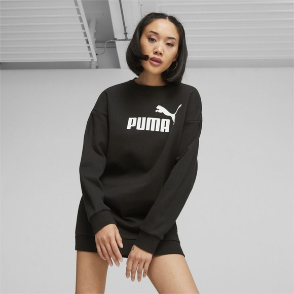 NWT - Puma Women's Crew Fleece Dress Size S - Picture 3 of 9